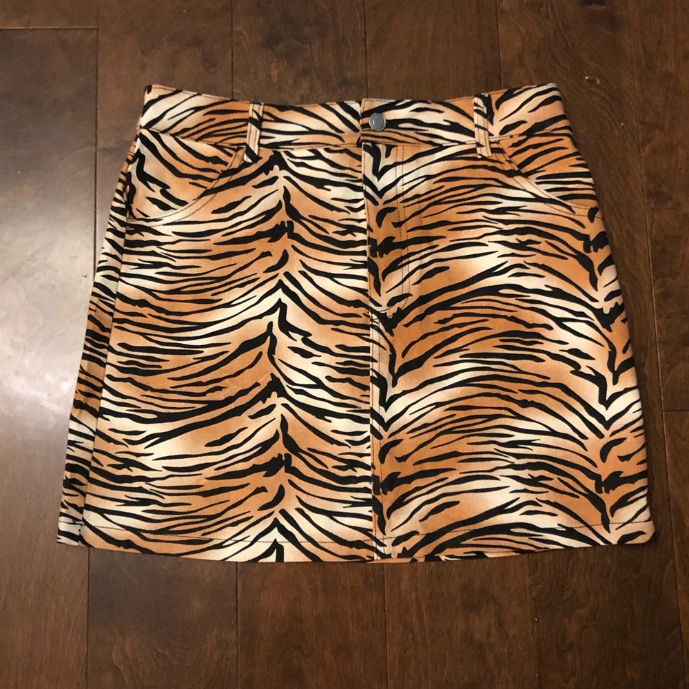 Animal Print skirt